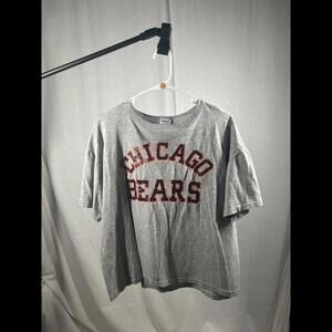 Vintage 80s 90s NFL Starter Chicago Bears Gray T Shirt
